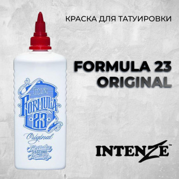 Formula 23 Original — Intenze Tattoo Ink — Контурная краска для тату
